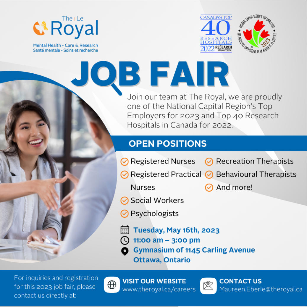 The Royal's Job Fair May The Royal